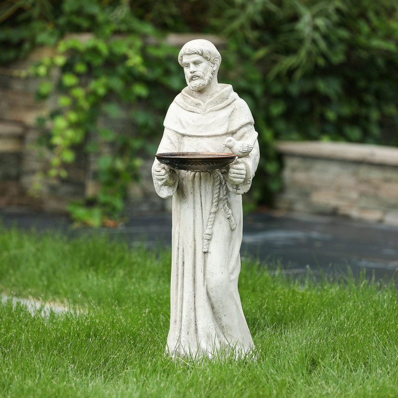 Statue de jardin Brewer Saint Francis