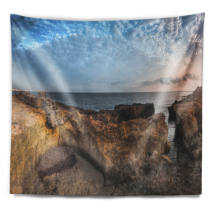 Polyester Tapestry, 32" H x 39" W