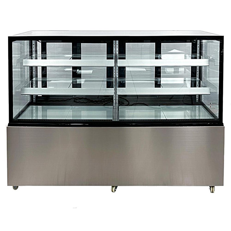 Cooler Depot 21.5 Cubic Feet Refrigerated Display Case - 71.5''
