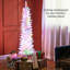 5ft Tall Pencil Prelit Artificial Christmas Tree