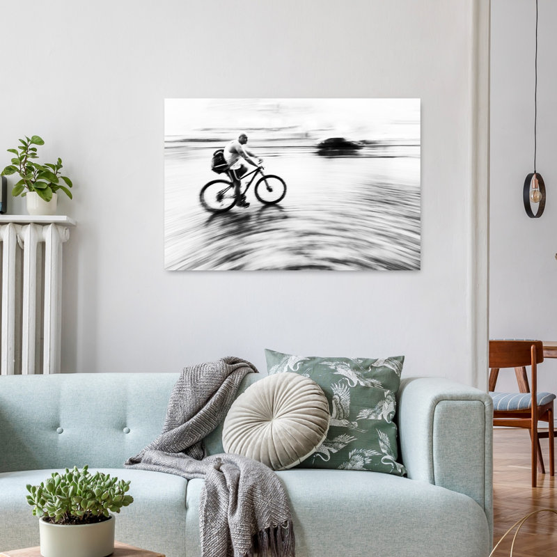 Reproduction d'art urbain urbain urbain, 24" H x 36" W