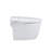 Smart Toilet Bidet Combo with Self-Cleaning Nozzle, Heated Seat, Night Light, Knob Control, Power Outage Flushing, Soft Close, Auto Flush, with Remote Control