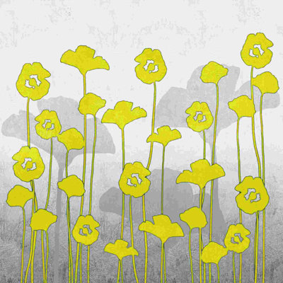 " Little Yellow Flowers "