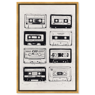 " My Cassettes In Ink "