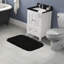 Treye Nylon Bath Rug with Non-Slip Backing-1736098488-1736098494