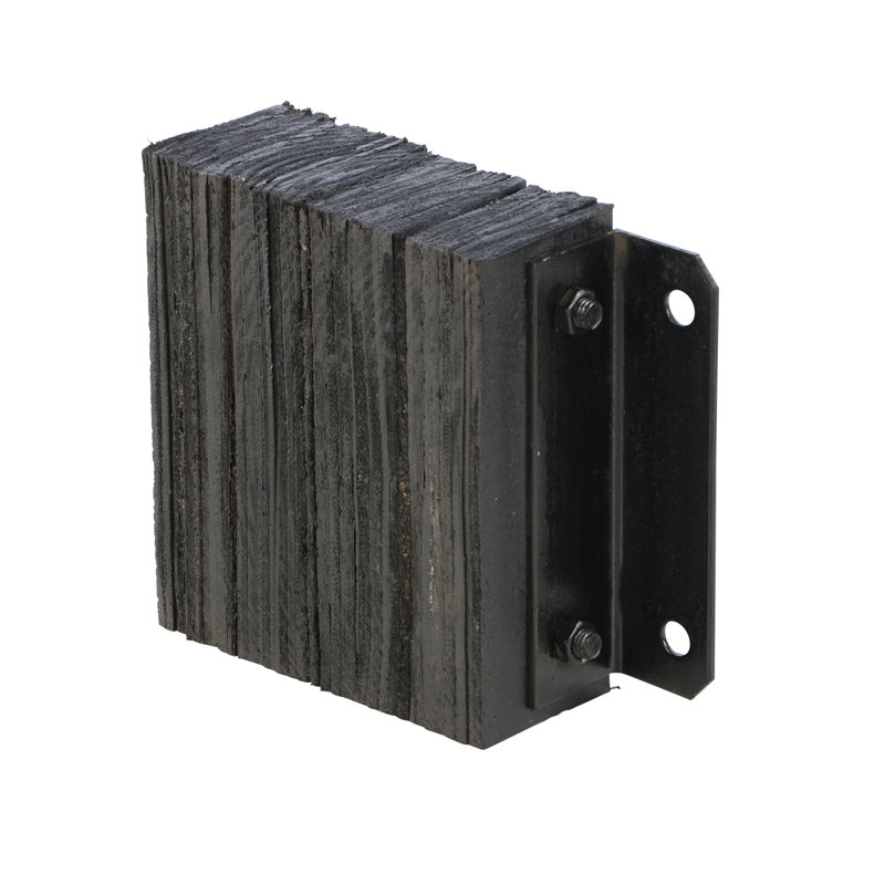 Laminated Dock Bumper, 12" H x 14.13" W x 4.5" D