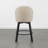 Swivel Upholstered Counter Stool-826772590-826772591