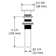 Riobel Lavatory Push Drain With Overflow