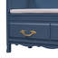 Banc de rangement à couvercle rabattable rembourré-673062129