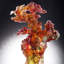 Une fenêtre dans le monde de Zhuangzi, sculpture de poisson