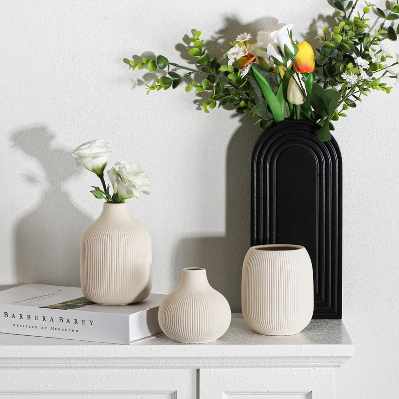 Table Vase - Set of 3