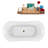 68'' x 33.9'' Soaking Acrylic Bathtub-938622339-938622363