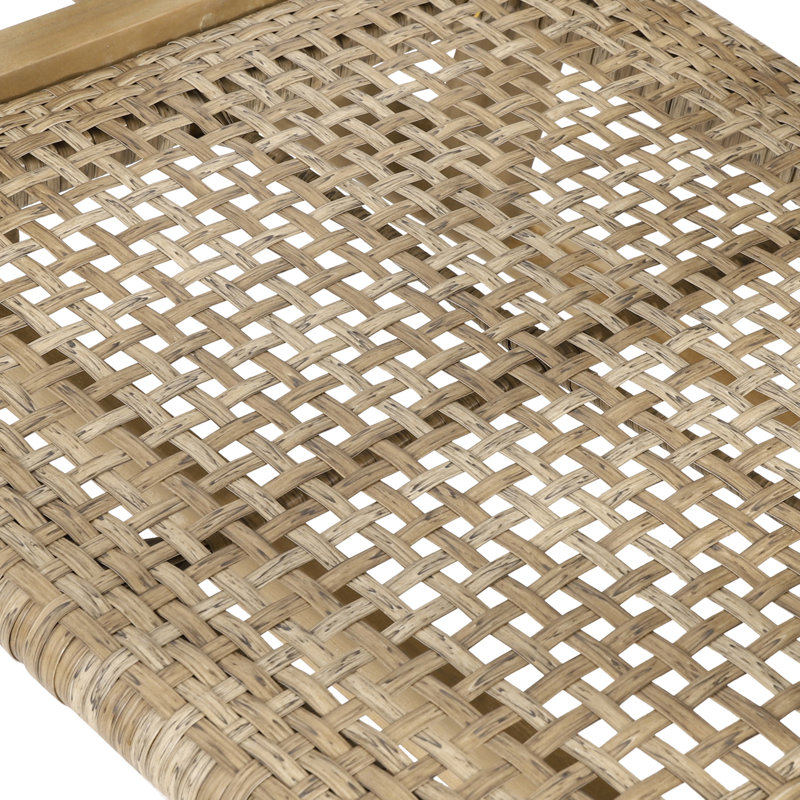 Brown Outdoor Seating - Of 2 With Wood Frames Transitional Style Chairs (2) & Colorway