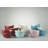 Color Mix Earthenware Mixing Bowl