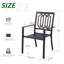 Fauteuil de patio Carnelia