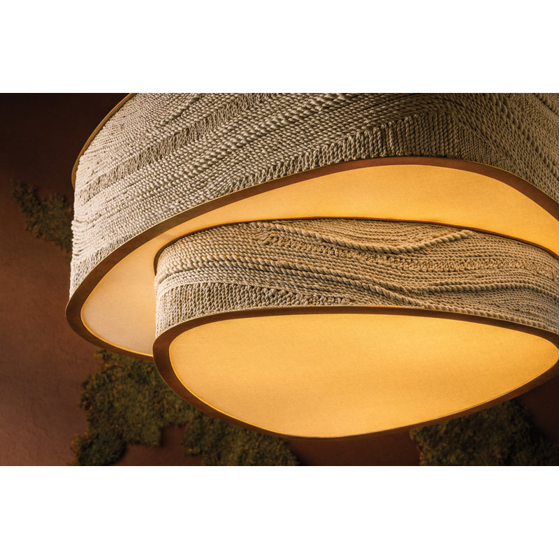 Lustre Kiso, L 34,5 po