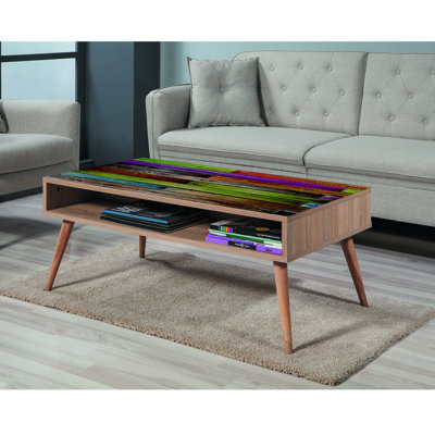 Table basse avec rangement Kandy