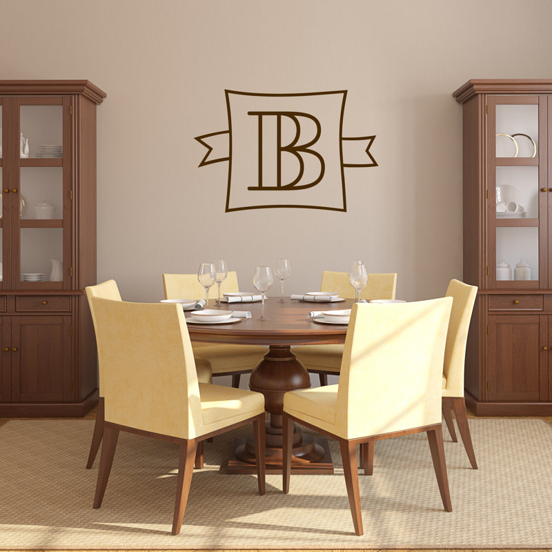 Adhésif décoratif bannière, Brun chocolat, Oui