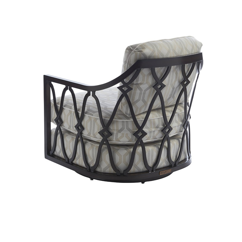 Royal Kahala Black Sands Swivel Chair