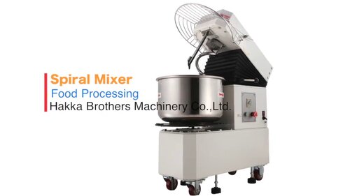 Hakka Commercial 5 Quart Spiral Mixers and Dough Mixer