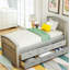 Lit plateforme simple avec rangement-90637500