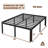 Jalyna Heavy Duty Metal Bed Frame with Round Corners, Box Spring Not Required, Noise Free-517900156-474894779