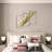 Handmade Boho Landscape & Nature and Plants & Flowers Solid Wood Wall Decor