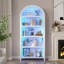 Armoire de rangement 29,5 po à 5 tablettes arquées-2007122021