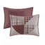 Ensembles de literie en coton de qualité supérieure, rosé / double / grand confort polyvalent