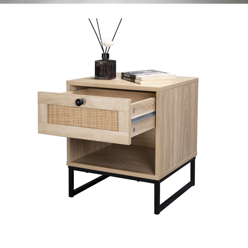 Azucena End Table with Storage