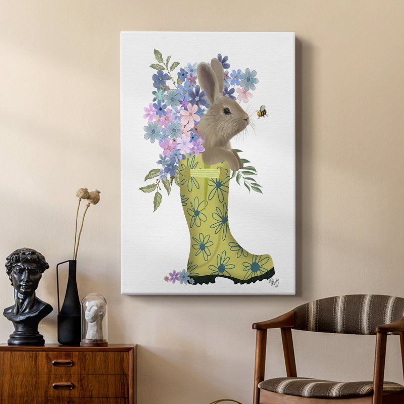 Welly Bunny And Bee - galerie sur mesure