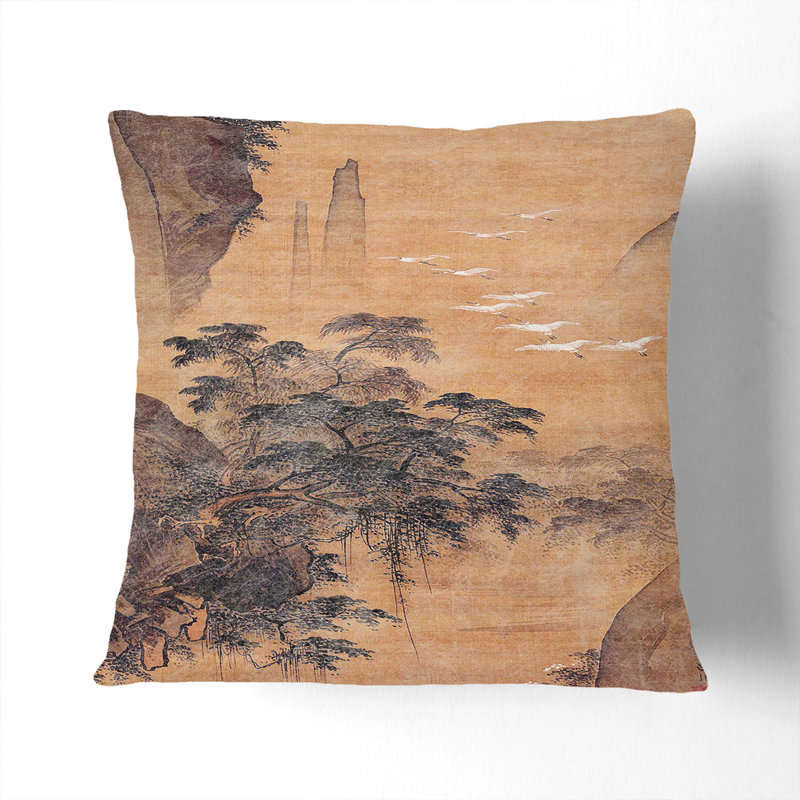 Square Cushion, 55cm H x 55cm W x 20cm D, Stone
