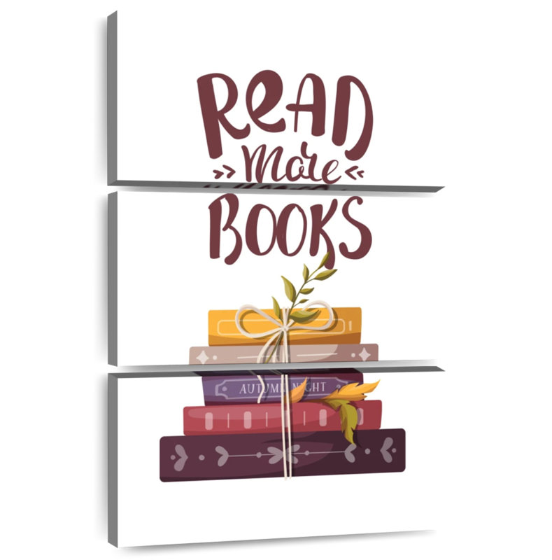 Senne Read More Books, 65" H x 42" W
