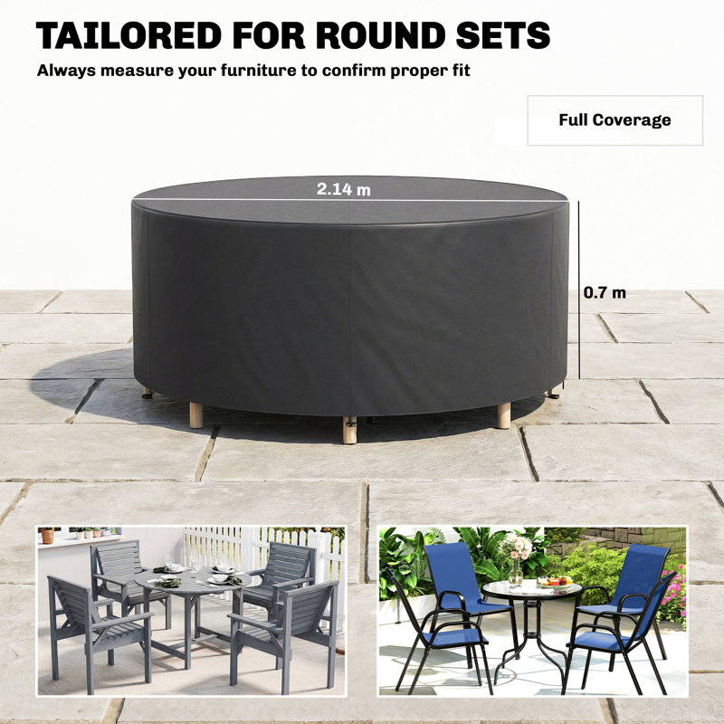 Outdoor Patio Dining Set Cover