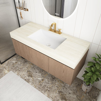Meuble-lavabo Heidelberg Woodgrain