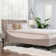 Helaina Upholstered Wingback Bed