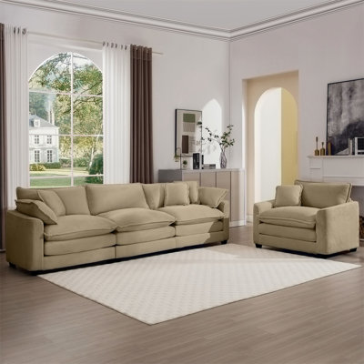 2 Piece Sofa Set