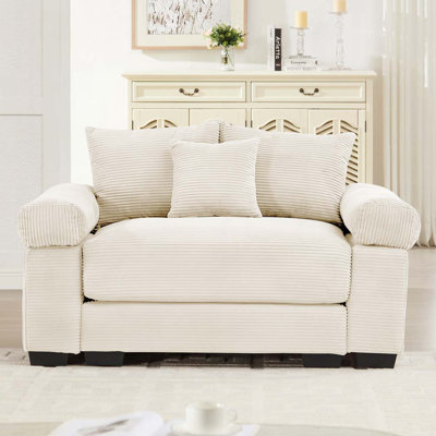Fauteuil club 54,3 po