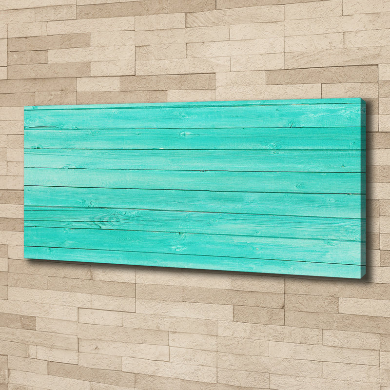 Green Boards - No Frame Print on Canvas
