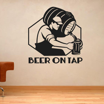 Food & Beverage Wall Decal