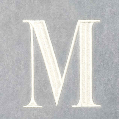 IVR/GLD Monogram Towel Set