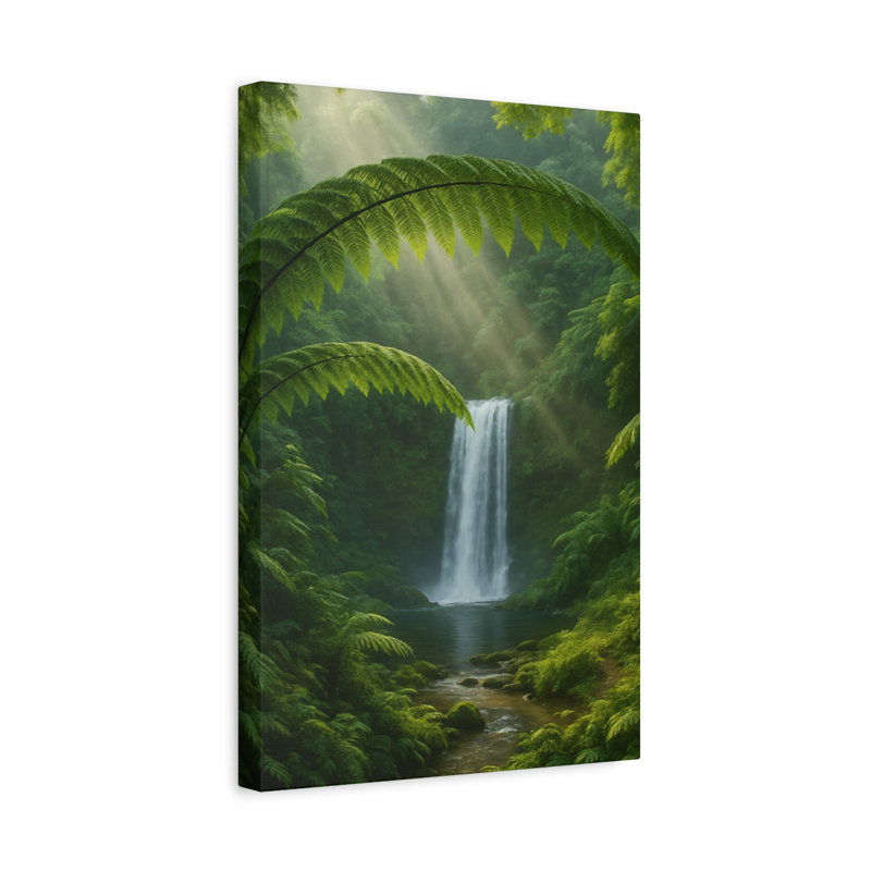 Apel Single Picture Frame Print on Canvas, 45.72 cm H x 30.48 cm W