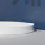 Lavabo de salle de bain circulaire encastré en céramique Fly-99306450