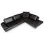 Trumansburg Power Reclining Corner Sofa in Genuine Leather-1739352743-1739352741