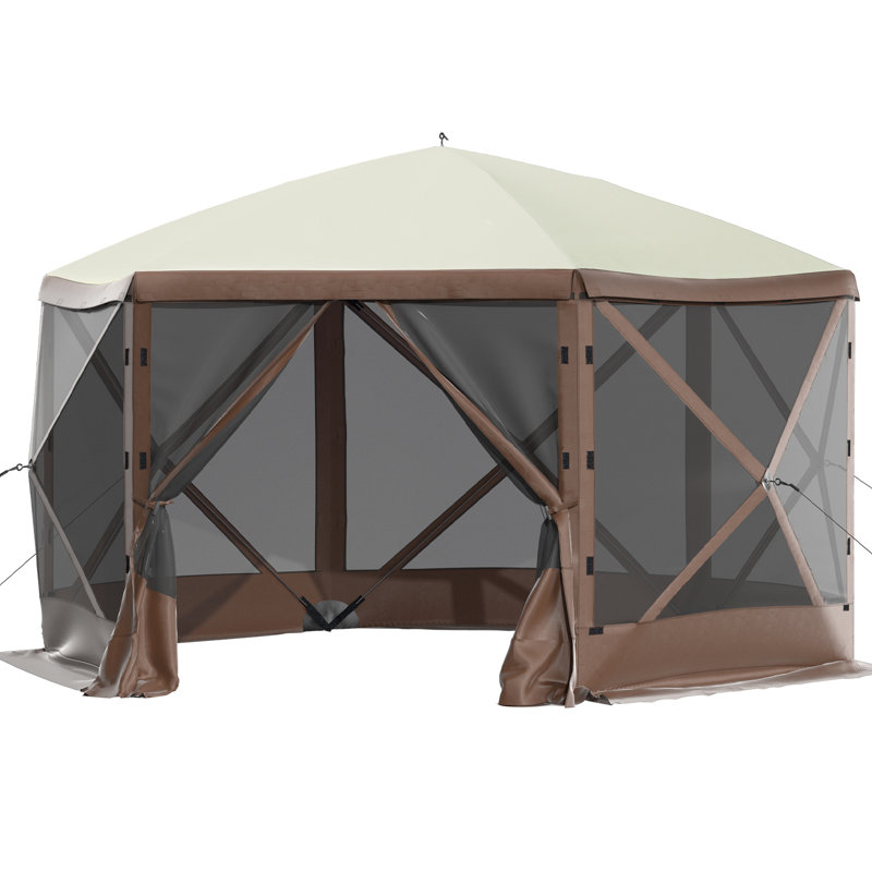 Patio Gazobo, 90" H x 59" W x 59" D