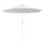 Parasol de marché avec manivelle 108 po Sidna