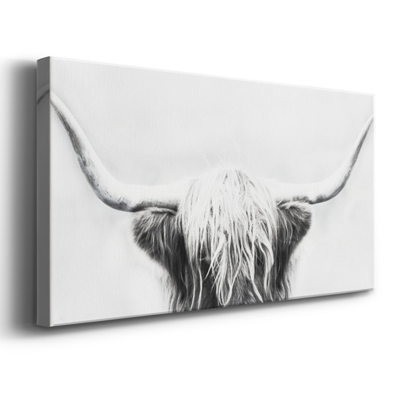 " Longhorn ", 16" H x 8" W x 1" D