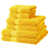 5 Piece towel set selected
