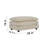 Chenille Fabric Ottomans Footrest To Combine With 2 Seater Sofa, 3 Seater Sofa And 4 Seater Sofa,  Chenille-614935011