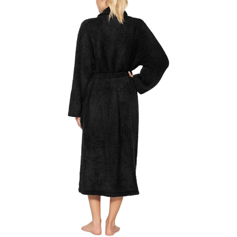  Robe pour adulte confortable CozyChic, noire, taille 2, 2